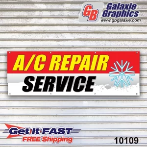 A/C Repair Service Banner