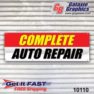 Complete Auto Repair Banner