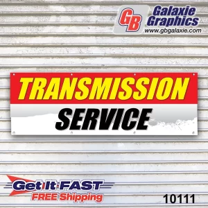 Transmission Service Banner