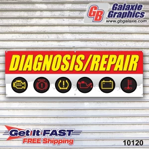 Diagnosis Repair Banner