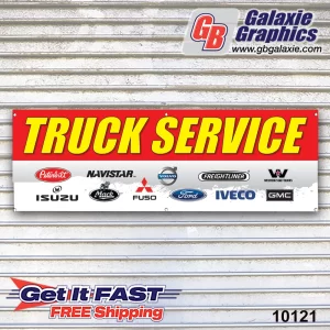 Truck Service Banner