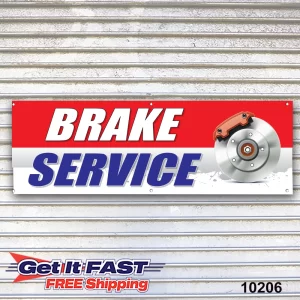 Brake Service Banner