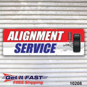 Alignment Service Banner - 10208