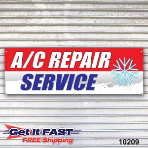 A/C Repair Service Banner
