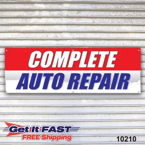 Complete Auto Repair Banner