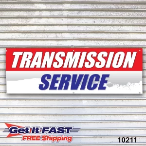 Transmission Service Banner
