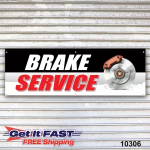Brake Service Banner
