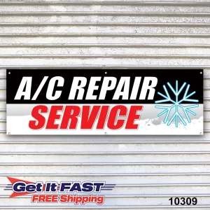 A/C Repair Service Banner