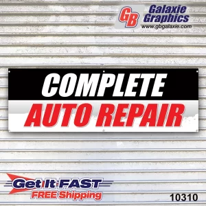 Complete Auto Repair Banner