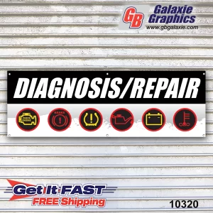 Diagnosis Repair Banner