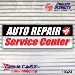 Auto Repair Service Banner