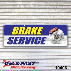 Brake Service Banner