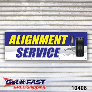 Alignment Service Banner