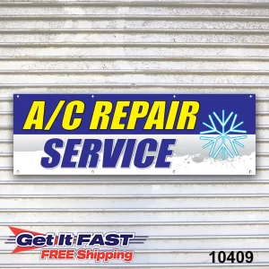 A/C Repair Service Banner