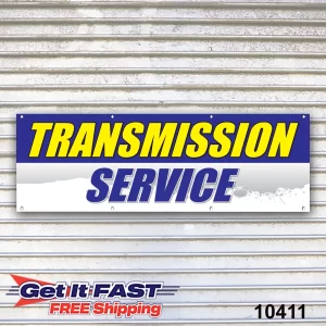 Transmission Service Banner