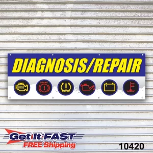 Diagnosis Repair Banner