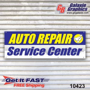 Auto Repair Service Banner