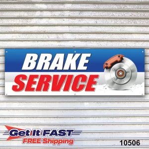 Brake Service Banner
