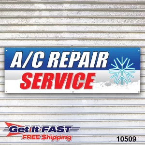 A/C Repair Service Banner