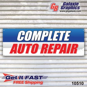 Complete Auto Repair Banner