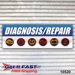 Diagnosis Repair Banner