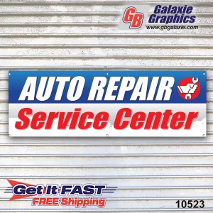 Auto Repair Service Banner