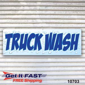 Truck Wash Banner