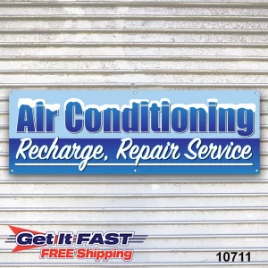 Air Conditioning Banner