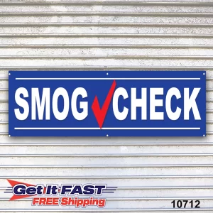 Smog Check Banner