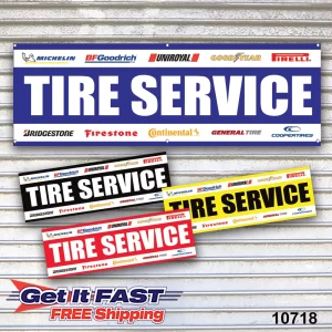Tire Service Banner