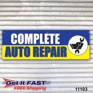 Complete Auto Repair Banner