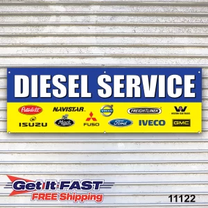 Diesel Service Banner