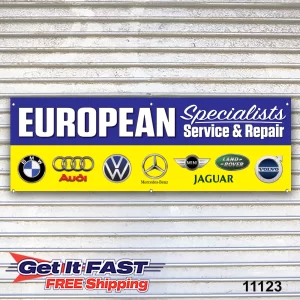 European Specialist Banner