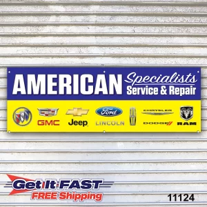 American Specialist Banner