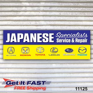 Japanese Specialist Banner