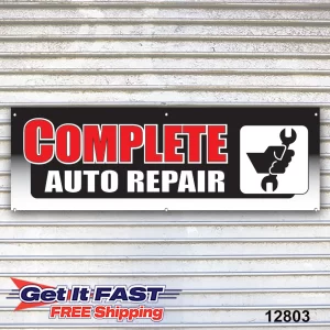 Complete Auto Repair Banner