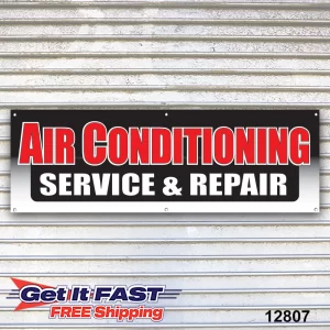 AIr Conditioning Service & Repair Banner