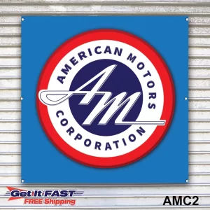 American Motors AMC Banner - AMC2