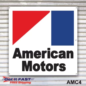 American Motors Banner