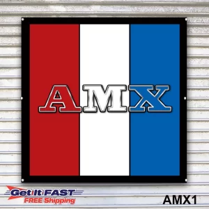 AMC AMX Banner