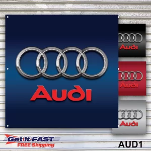 Audi Emblem Banner