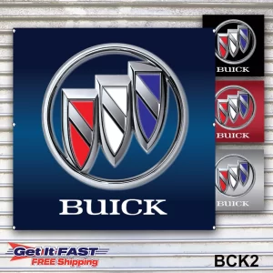 Buick Emblem 2015-2023 Banner