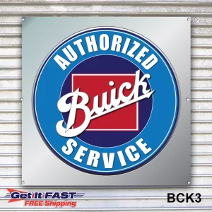 Buick Authorized Service Banner