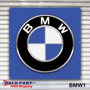 BMW Emblem Banner