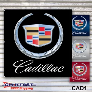 Cadillac Emblem Banner