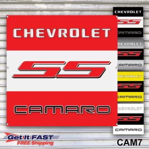 Camaro SS Banner