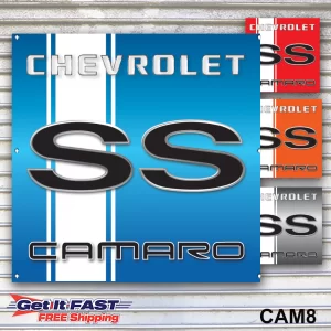Camaro SS Banner