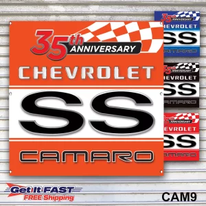 Camaro SS Banner