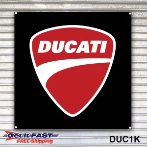 Ducati Motorcycles Banner