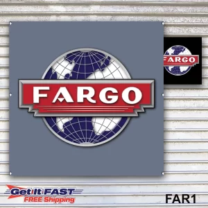 Fargo Truck Banner